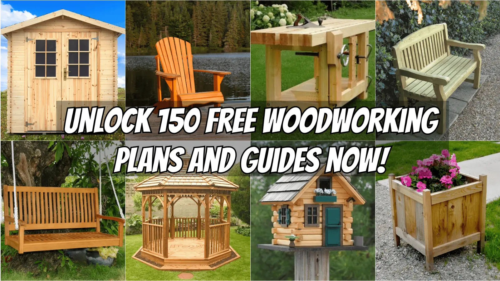 Woodworking Projects Preview